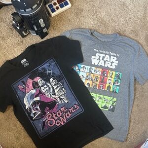 Star Wars Kids T-Shirt Set - Black and Gray